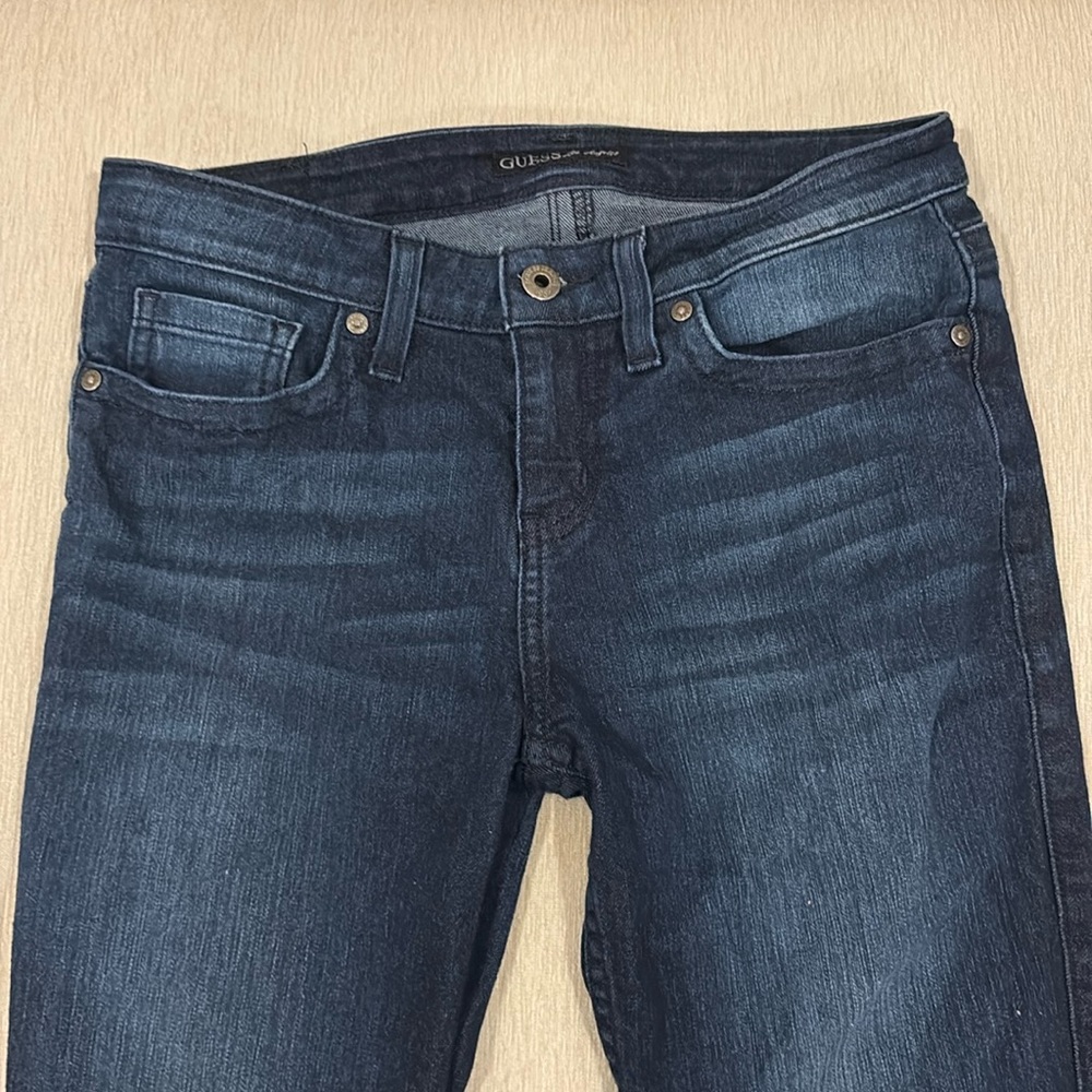 GUESS Dark Blue Skinny Jeans